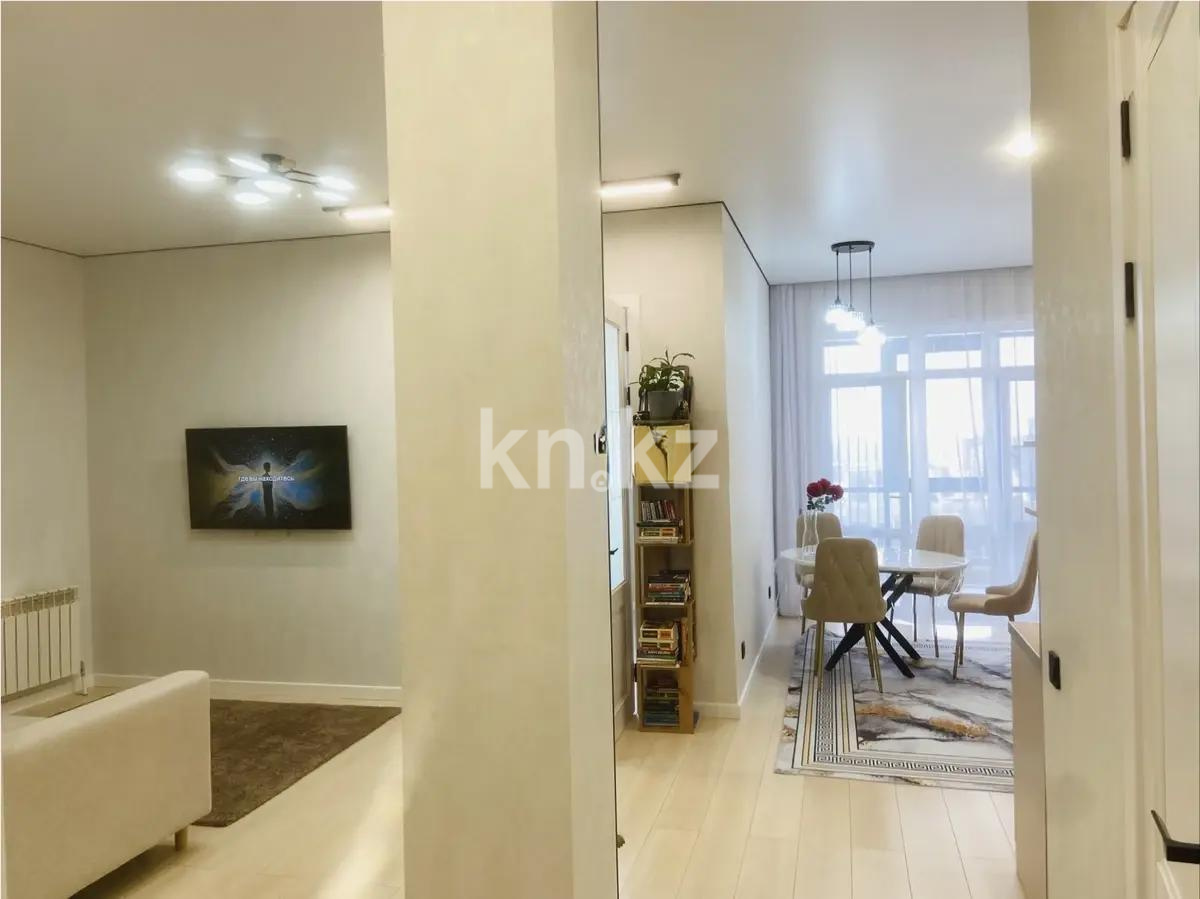 Продажа 1-комнатной квартиры, 53 м² - Продажа  однокомнатных квартир в новостройках Астаны без посредников фото 8 из 9