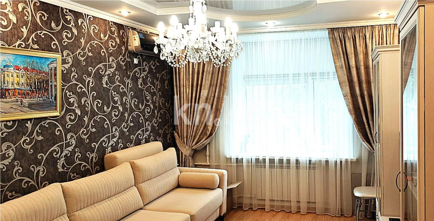 Продажа 3-комнатной квартиры, 75 м², ул. Воинов-Интернационалистов - Продажа  трехкомнатных квартир в Караганде с фото фото 1 из 12