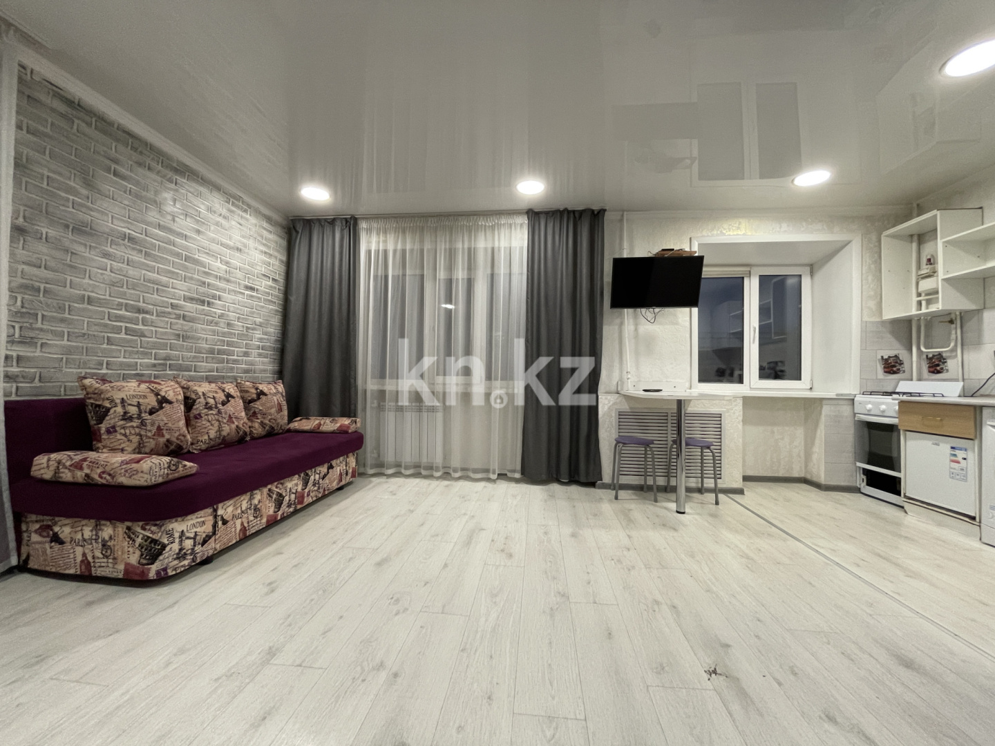 Аренда 1-комнатной квартиры посуточно, 1 м², ул. Букетова, дом  38 - Аренда квартир посуточно в Петропавловске фото 6 из 10