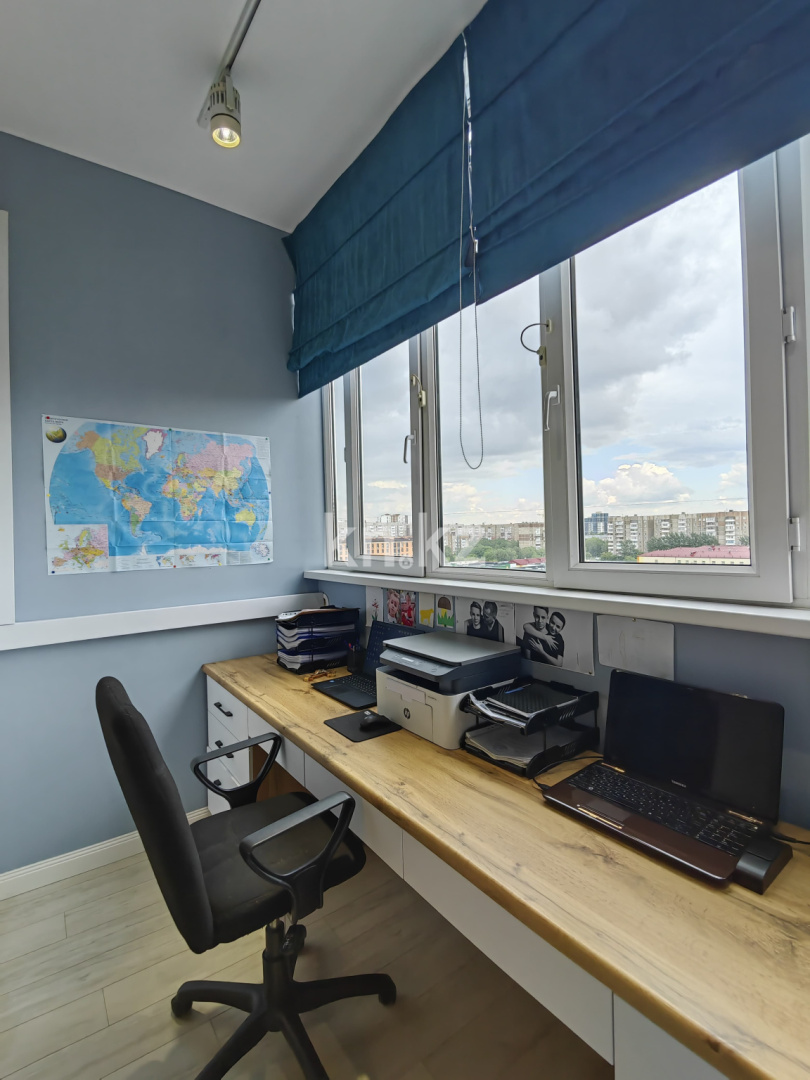 Продажа 4-комнатной квартиры, 138 м², ул. Таттимбета, дом  3/14 - Продажа  четырехкомнатных квартир в Караганде фото 28 из 40