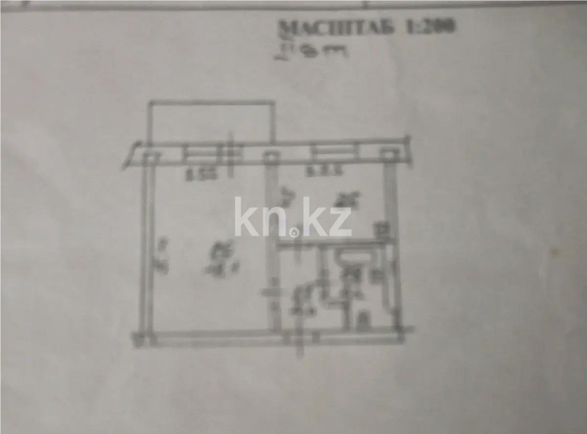 Продажа 1-комнатной квартиры, 36 м² в Алматы