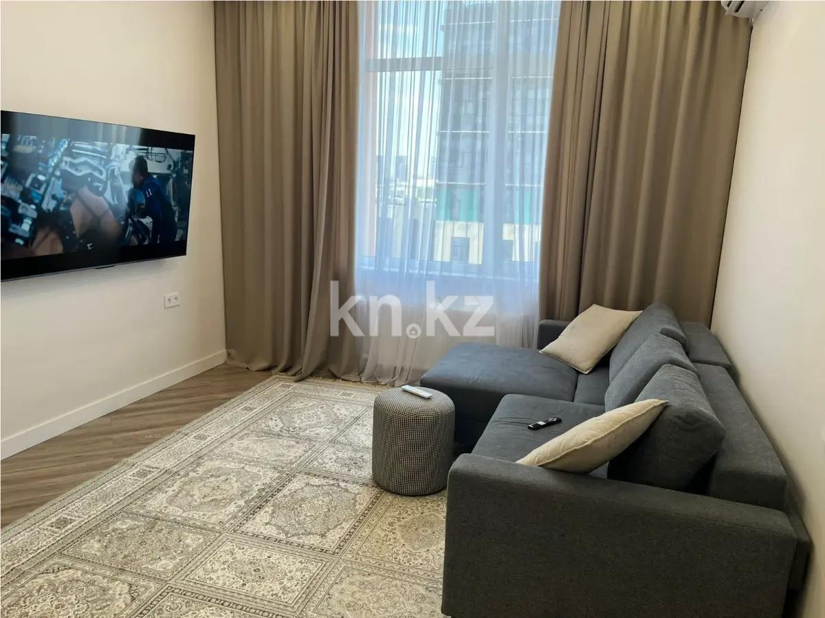 Продажа 2-комнатной квартиры, 55 м², пр. Туран, дом  50/5 - Продажа квартир в новостройках Астаны фото 1 из 6