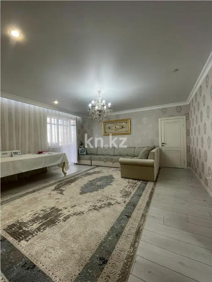 Продажа 2-комнатной квартиры, 80 м², ул. Нажимеденова, дом  39 - Продажа  двухкомнатных квартир в новостройках Астаны без посредников фото 1 из 6