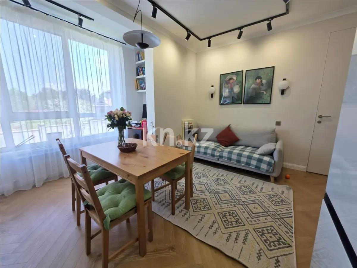 Продажа 2-комнатной квартиры, 48 м², ул. Редько, дом  100/3 - Продажа  двухкомнатных квартир в новостройках Алматы с фото фото 1 из 8