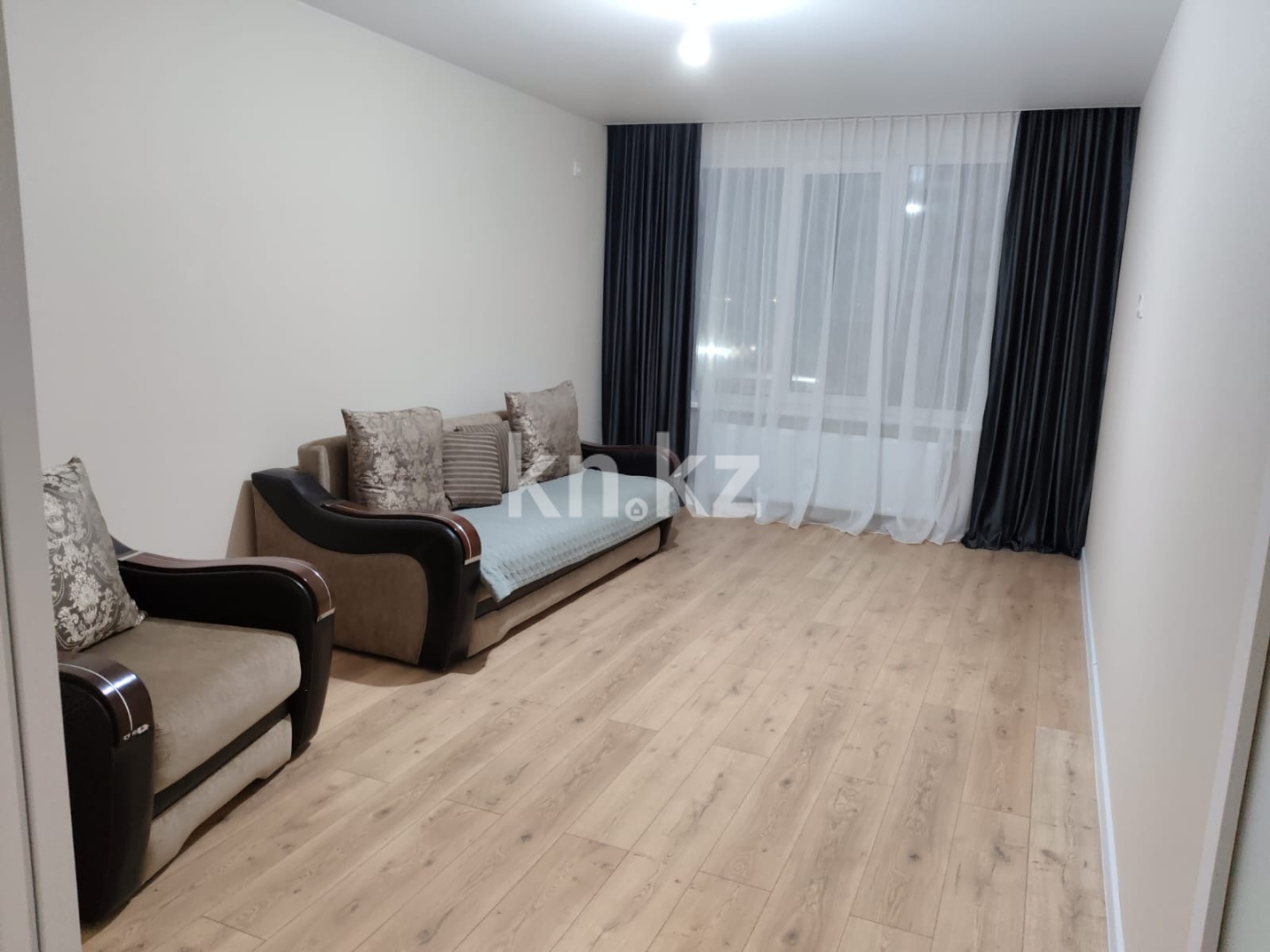 Аренда 2-комнатной квартиры, 40 м² - Аренда квартир помесячно в Астане фото 3 из 5