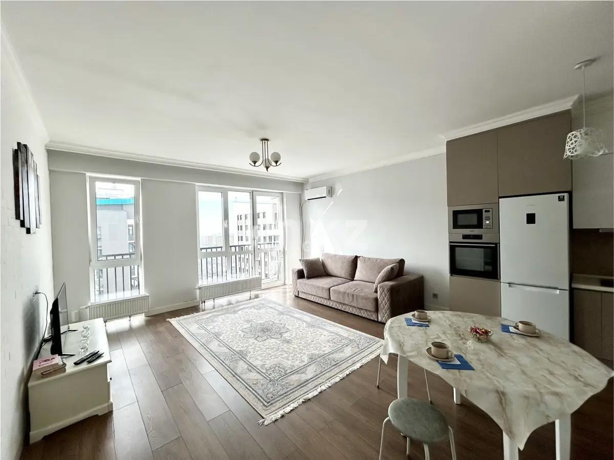 Продажа 2-комнатной квартиры, 55 м², пр. Серкебаева, дом  91 - Продажа  двухкомнатных квартир в новостройках Алматы без посредников фото 1 из 2