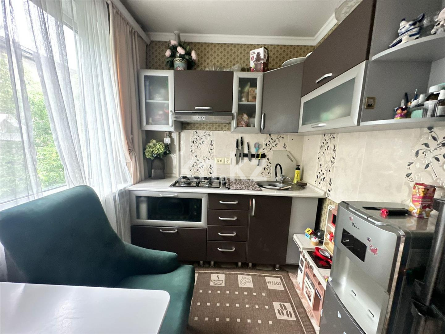 Продажа 2-комнатной квартиры, 44 м², ул. Ержанова - Продажа  двухкомнатных квартир в Караганде фото 5 из 6