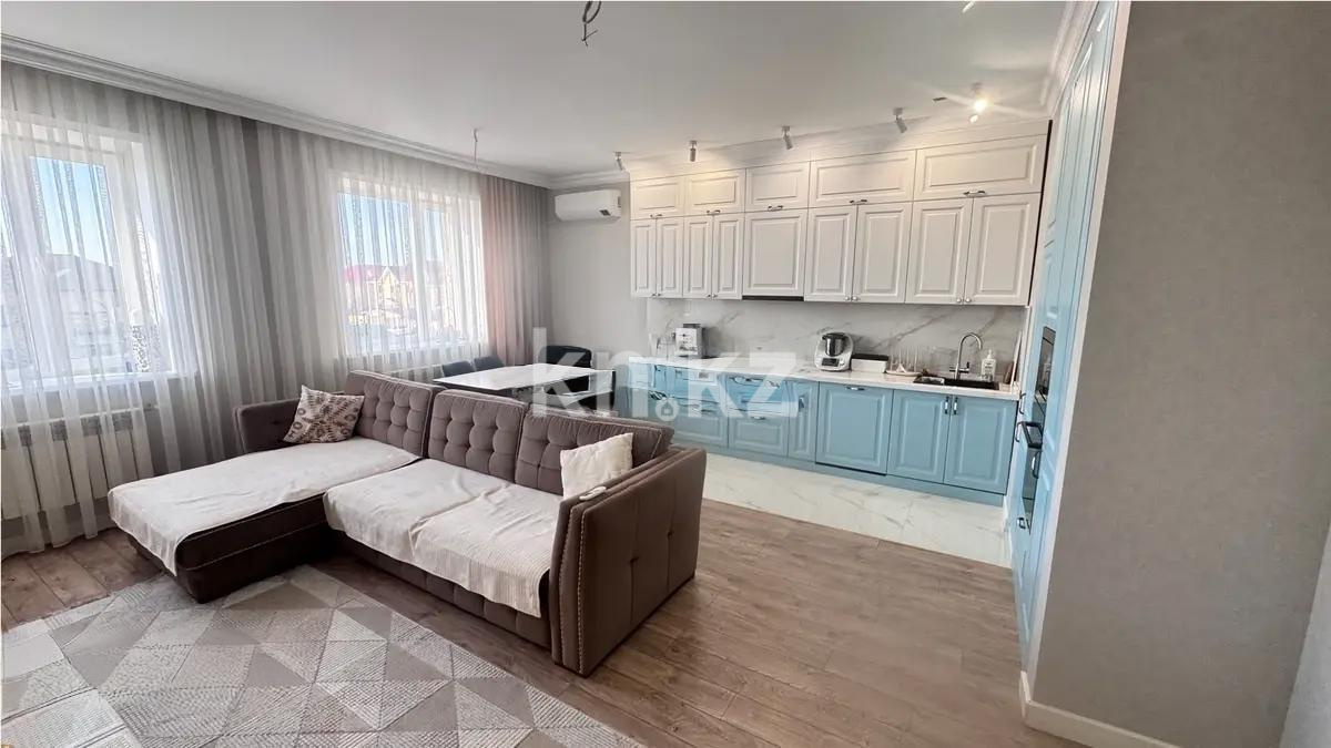 Продажа 4-комнатной квартиры, 103 м², ул. Ондасынова, дом  8 - Продажа  четырехкомнатных квартир в Караганде фото 4 из 4