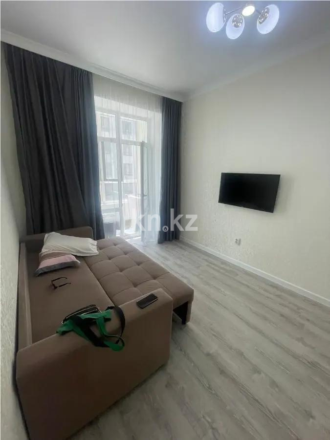 Продажа 1-комнатной квартиры, 35 м², пр. Туран, дом  40/1 - Продажа квартир в новостройках Астаны фото 1 из 4