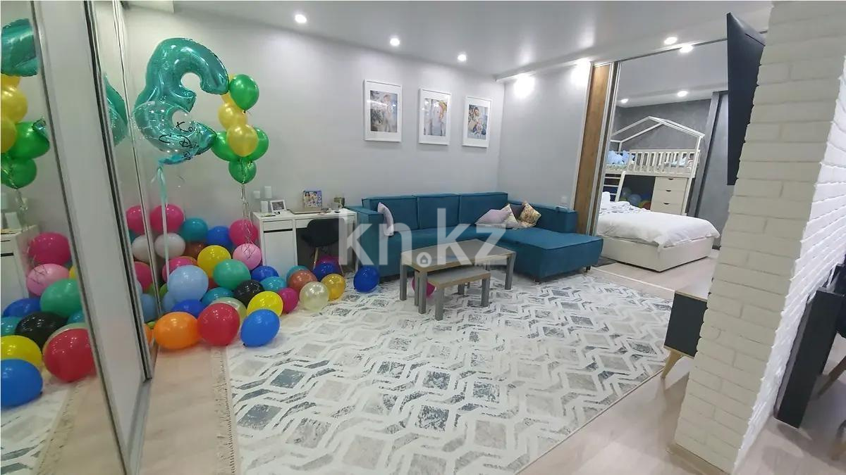 Продажа 2-комнатной квартиры, 58.3 м² - Продажа квартир в новостройках Алматы без посредников фото 1 из 4