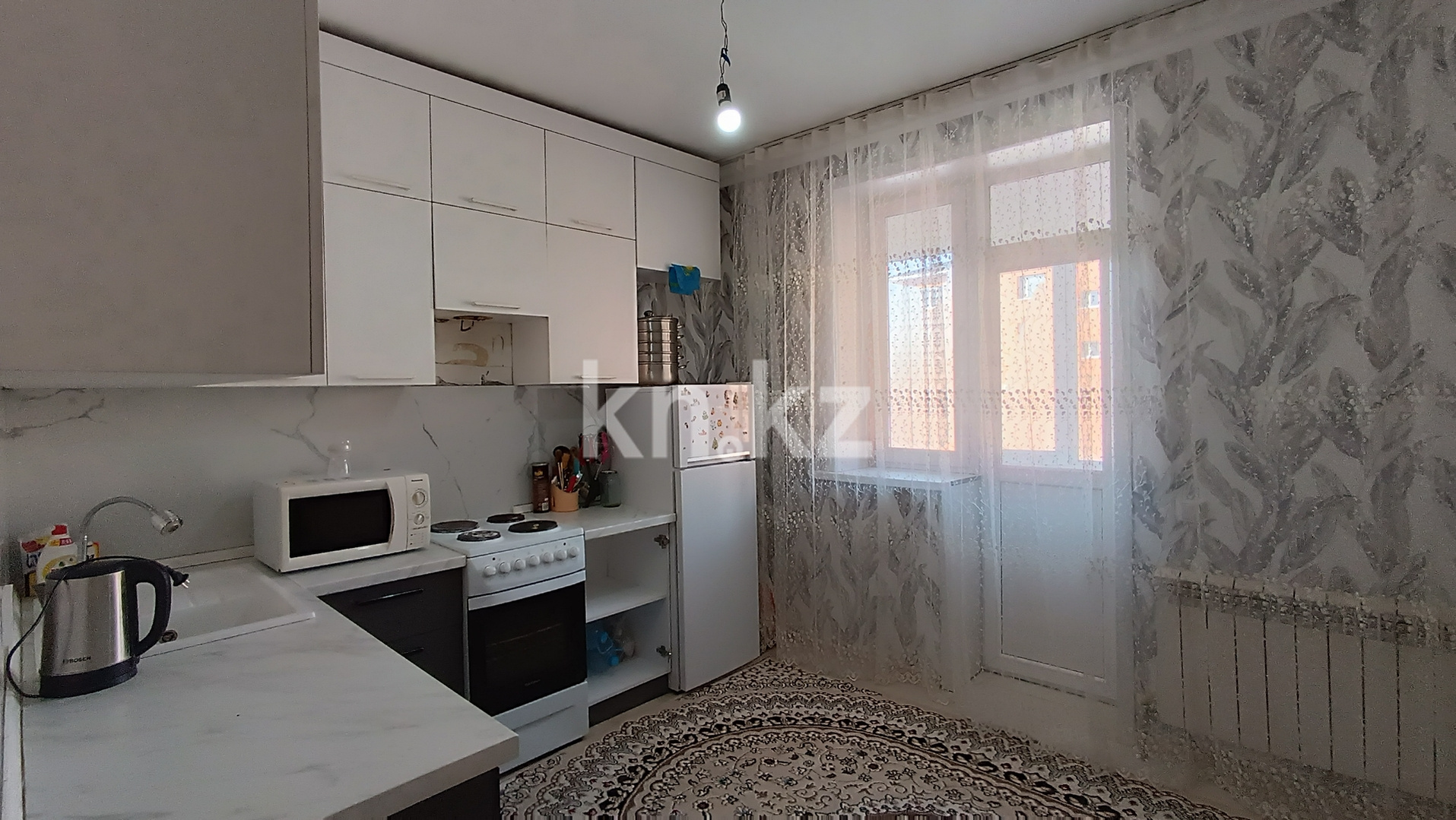 Продажа 1-комнатной квартиры, 36.4 м², ул. Азаттык, дом  3а - Продажа квартир в Астане фото 2 из 14