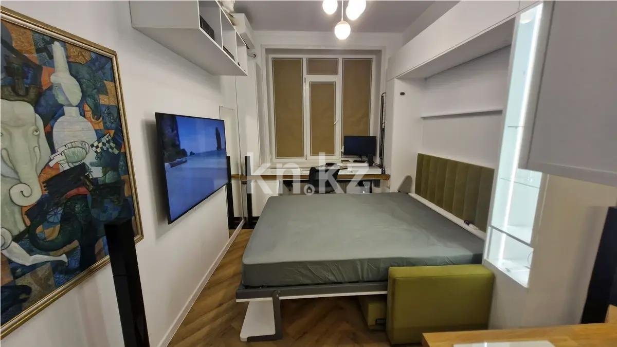 Продажа 1-комнатной квартиры, 17.1 м², ул. Лебедева, дом  70 - Продажа квартир в Алматы фото 1 из 3