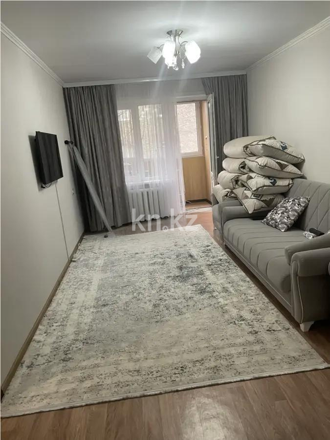 Продажа 2-комнатной квартиры, 45.8 м², ул. Саина, дом  28 - Продажа квартир в Алматы с фото фото 1 из 6
