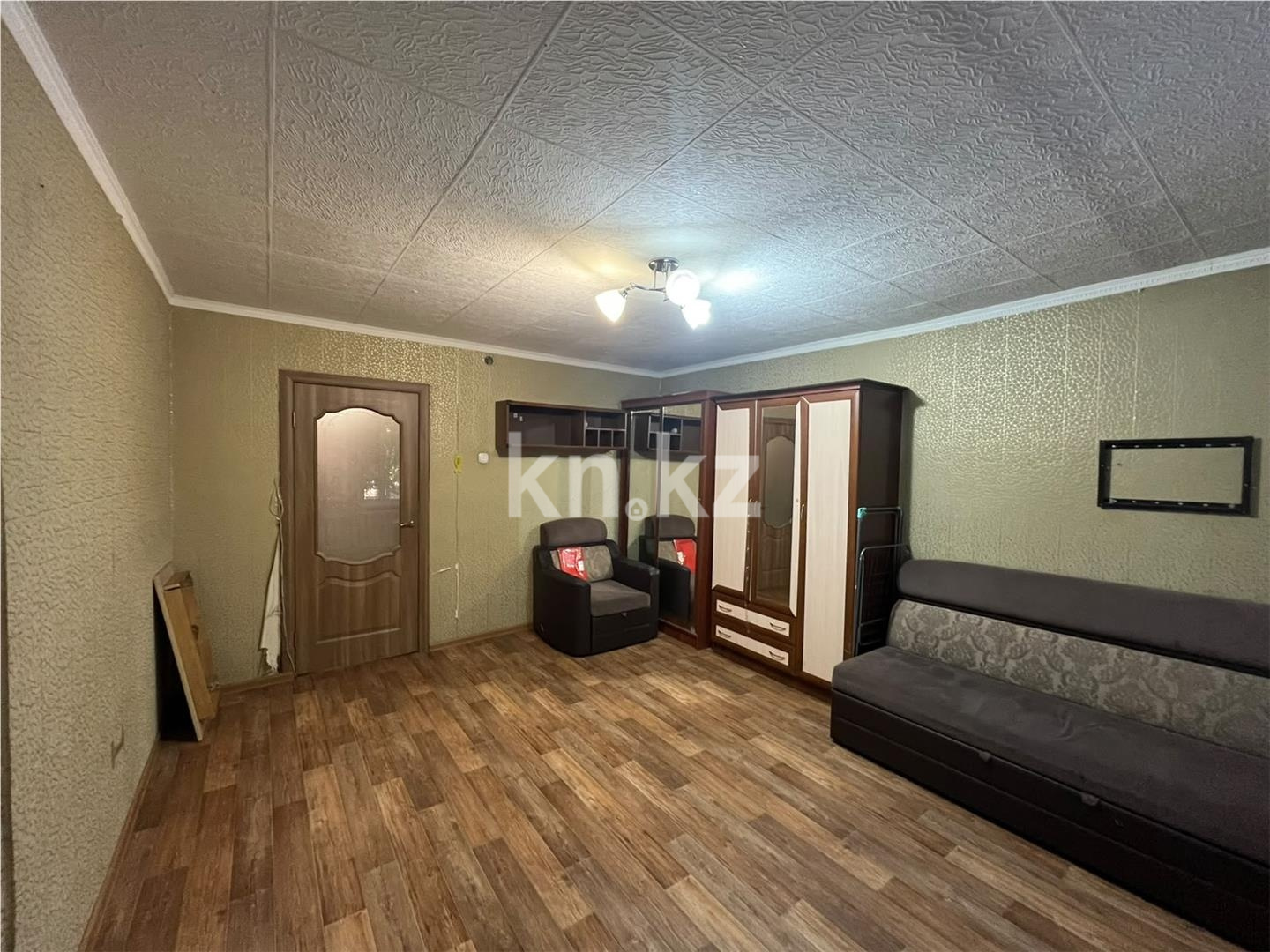 Продажа 1-комнатной квартиры, 37 м² - Продажа однокомнатных квартир в Караганде фото 1 из 12