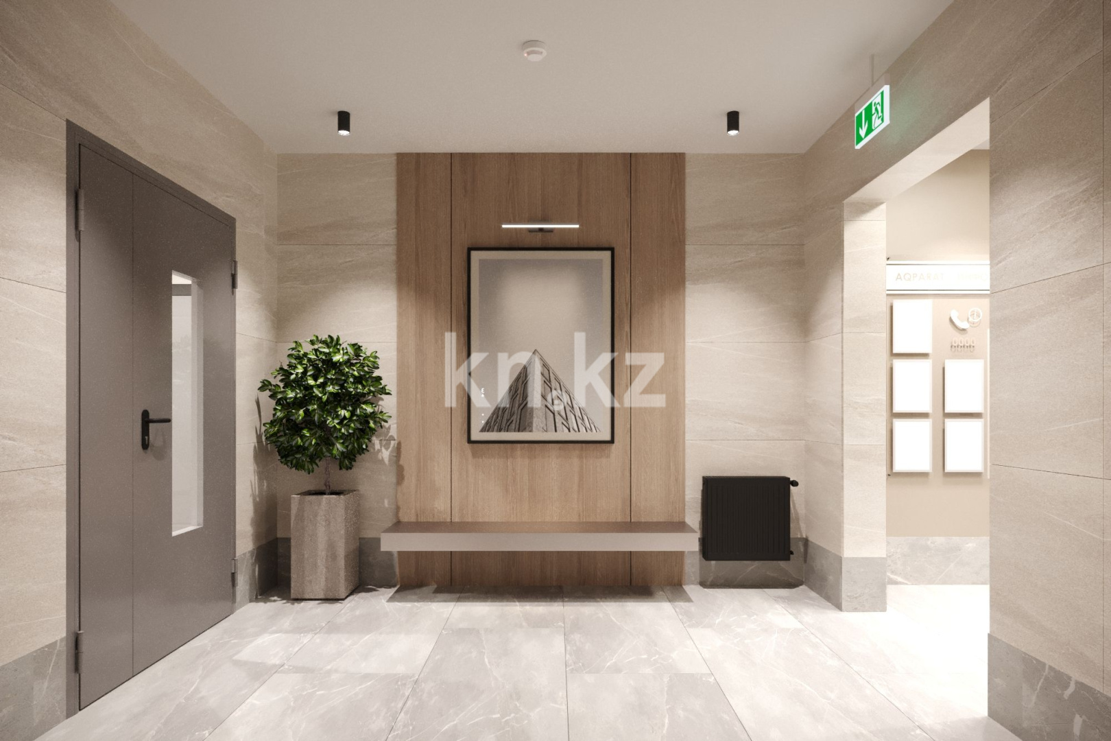 Продажа 1-комнатной квартиры, 42.6 м², ул. Бектурова, дом  11б в Астане - фото 11