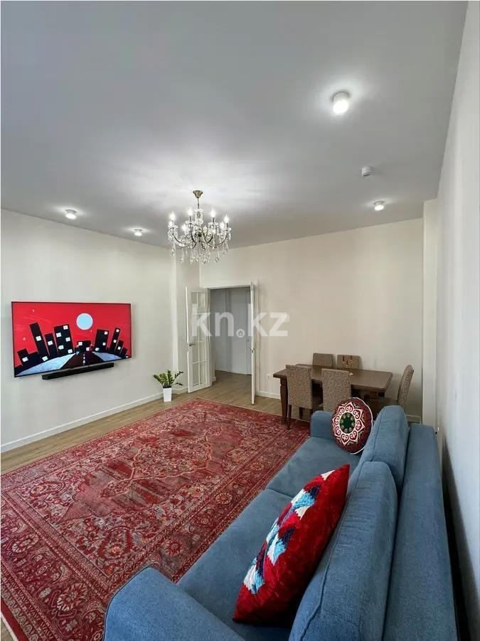 Продажа 4-комнатной квартиры, 110 м² - Продажа четырехкомнатных квартир от собственников в Казахстане фото 1 из 8