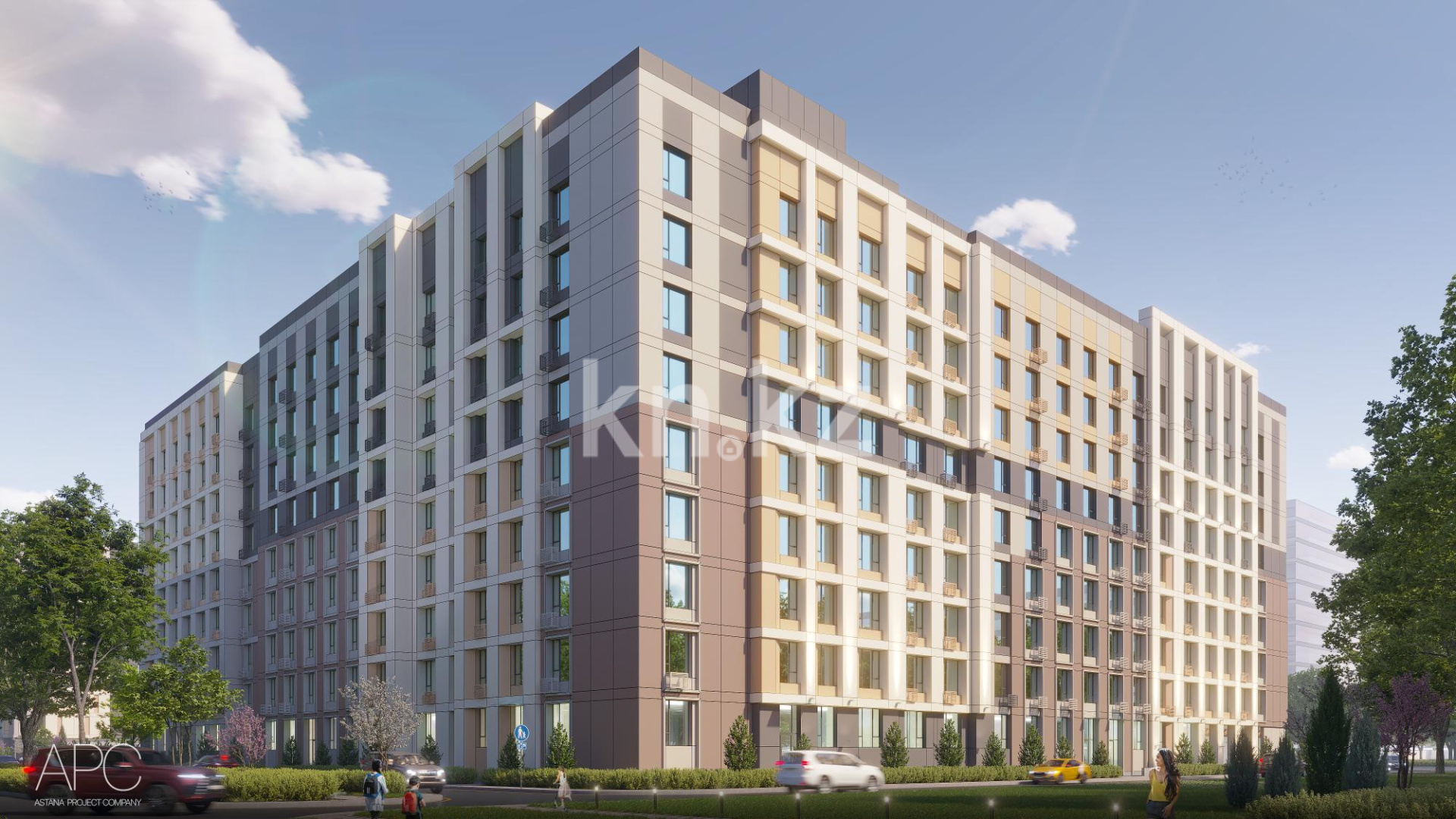 Продажа 1-комнатной квартиры, 42.22 м², ул. Калдаякова, дом  14 стр в Астане - фото 7