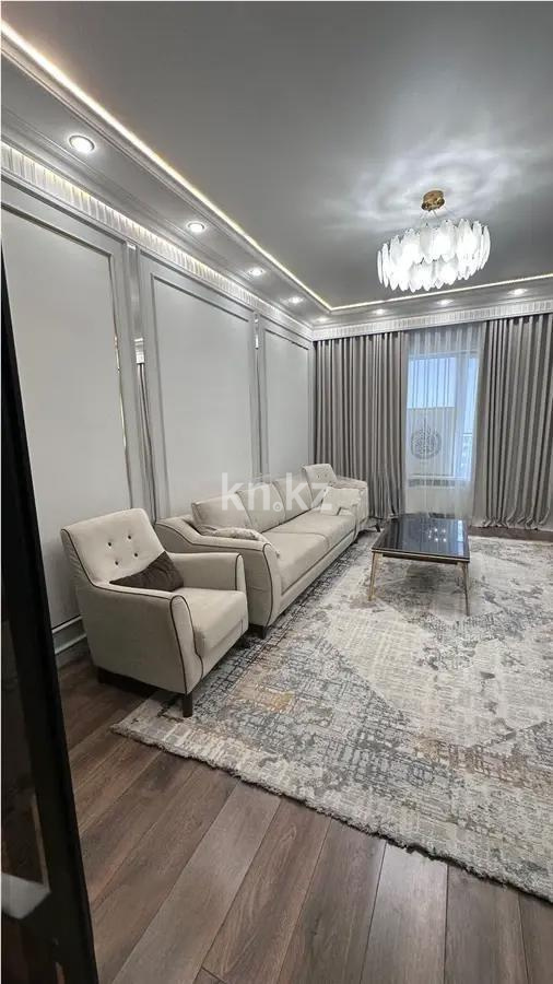 Продажа 3-комнатной квартиры, 106 м², пр. Кабанбай батыра, дом  56б - Продажа  трехкомнатных квартир в новостройках Астаны фото 1 из 6