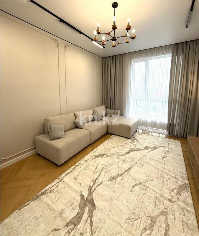 Продажа 2-комнатной квартиры, 47 м², пр. Туран, дом  52/2 - Продажа  двухкомнатных квартир в новостройках Астаны без посредников фото 1 из 5