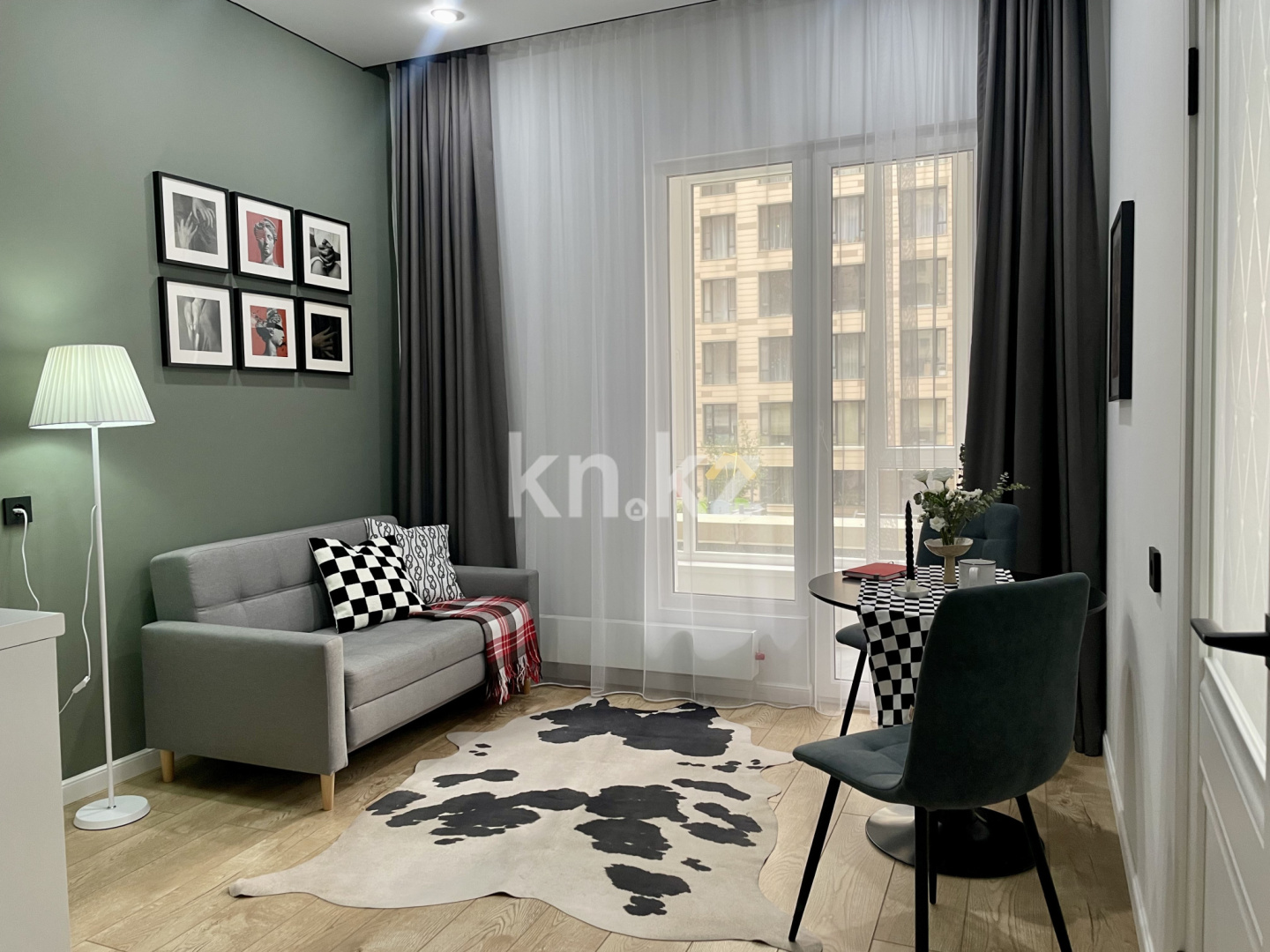 Аренда 2-комнатной квартиры посуточно, 27 м², пр. Абая, дом  109/11 - ул. Манаса - Аренда квартир посуточно в Алматы с фото фото 11 из 18