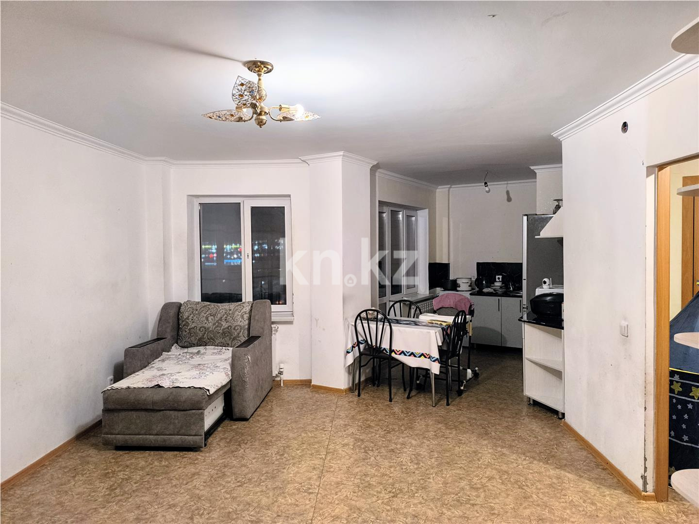 Продажа 1-комнатной квартиры, 42 м², ул. Ашимова - Продажа  однокомнатных квартир в Караганде фото 1 из 9