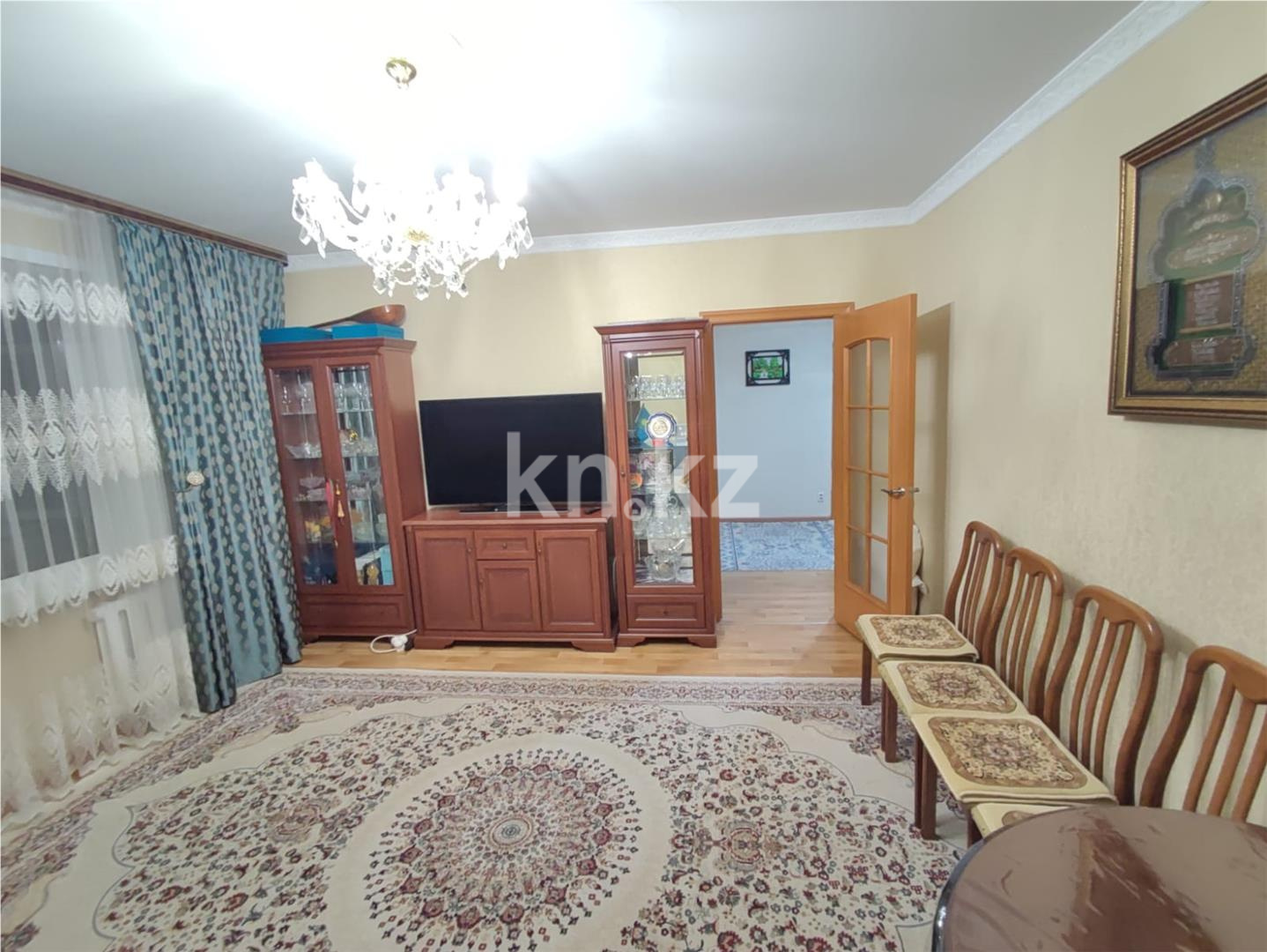 Продажа 3-комнатной квартиры, 64 м², ул. Сатыбалдина - Продажа квартир в Караганде фото 1 из 12