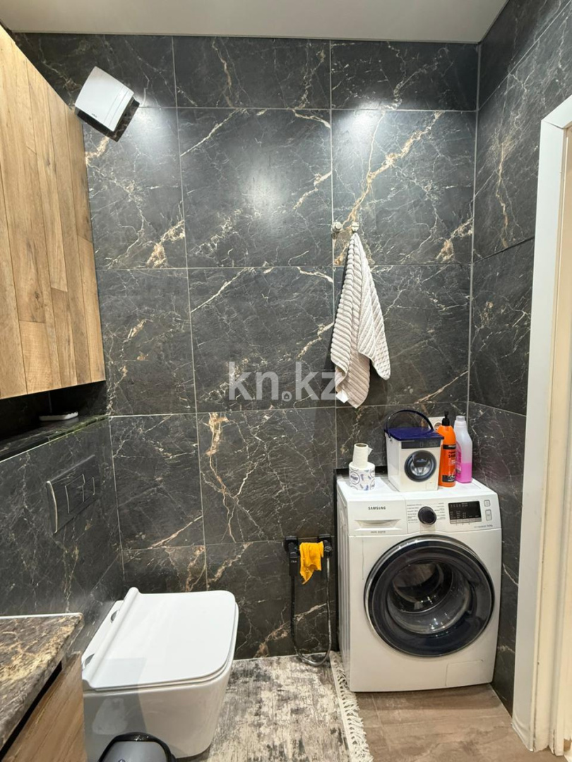 Продажа 2-комнатной квартиры, 52 м², ул. Толе би, дом  285/8 к10 - ул. Утеген батыра - Продажа  двухкомнатных квартир в Алматы с фото фото 18 из 21