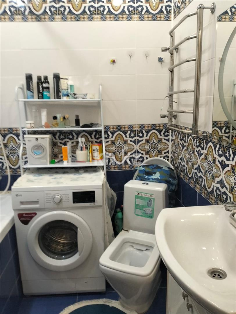 Продажа 1-комнатной квартиры, 45.1 м² - Продажа квартир в новостройках Астаны фото 6 из 6