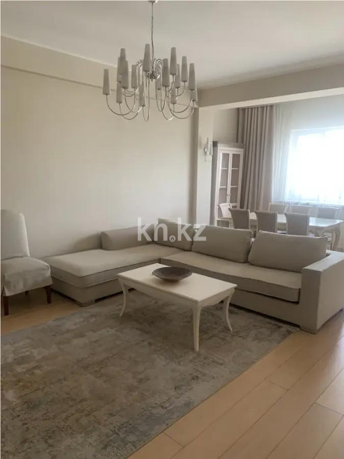 Продажа 3-комнатной квартиры, 111.5 м², мкр-н Керемет, дом  5/14 - Продажа квартир в Алматы фото 1 из 7