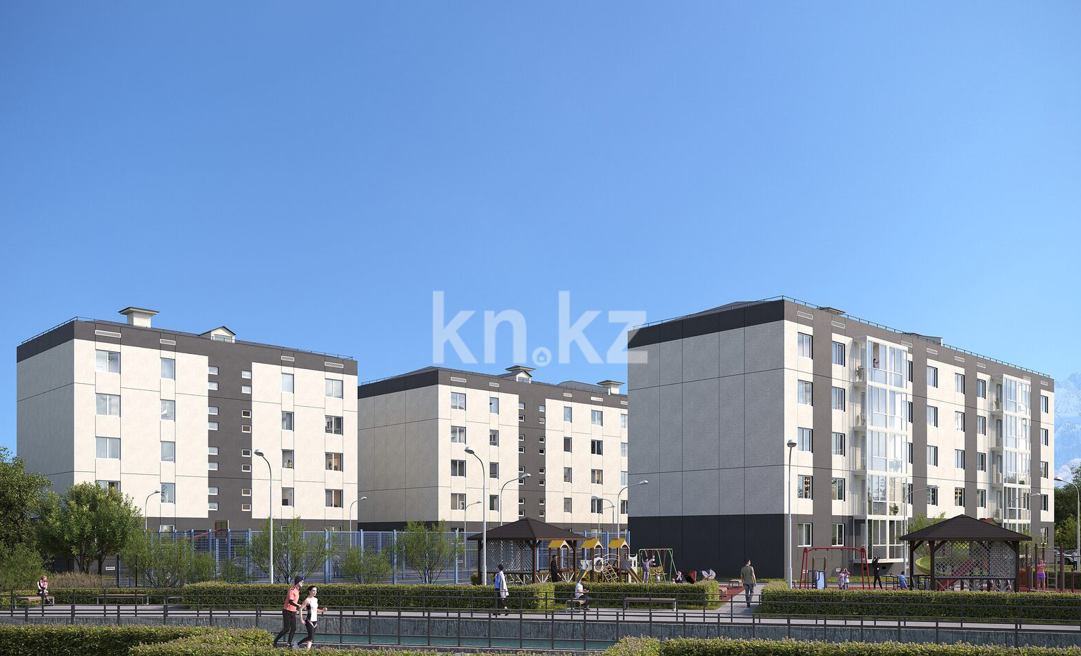 Продажа 2-комнатной квартиры, 71.38 м², ул. Алтын орда, дом  6г в Алматы - фото 3