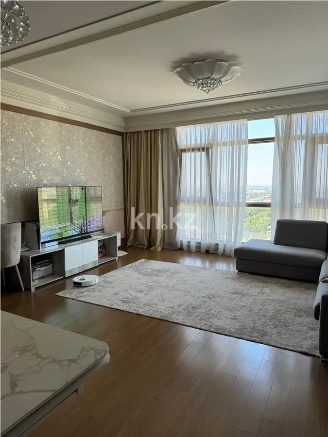 Продажа 4-комнатной квартиры, 130 м², ул. Аскарова, дом  6 - Продажа квартир в новостройках Алматы с фото фото 1 из 11