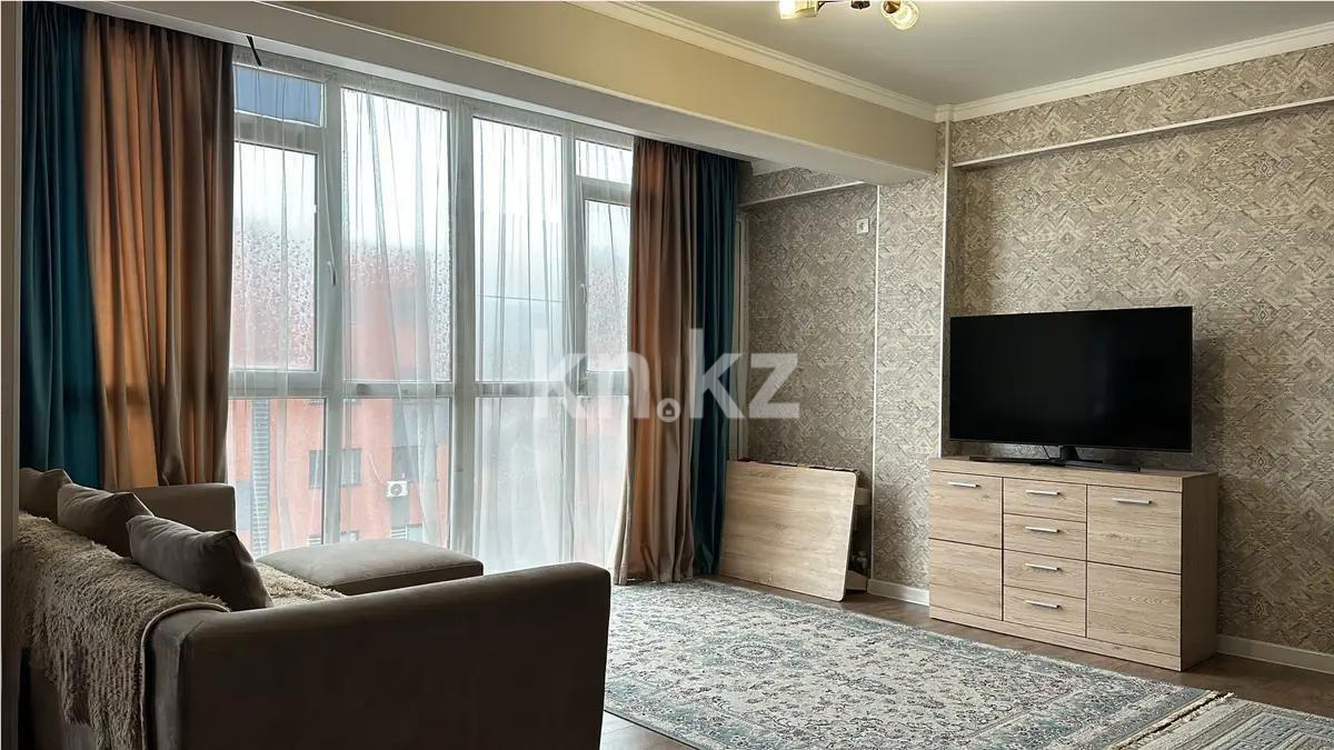Продажа 1-комнатной квартиры, 50 м², ул. Жунисова, дом  8/6 - Продажа квартир в новостройках Алматы без посредников с фото фото 1 из 4