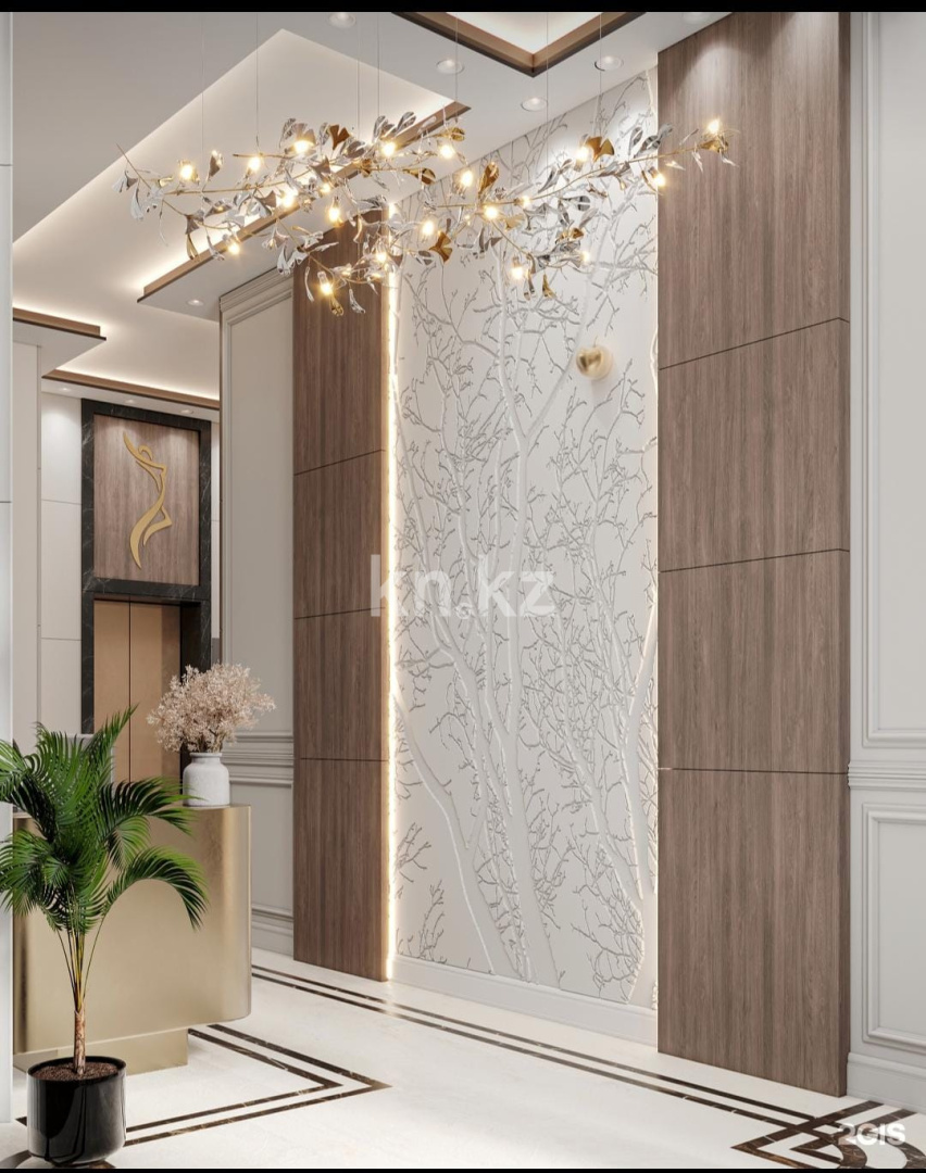 Продажа 3-комнатной квартиры, 53 м², ул. Нарикбаева, дом  14 - ул. Мухамедханова - Продажа квартир в новостройках Астаны с фото фото 3 из 11