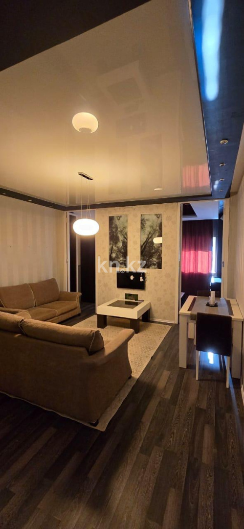 Аренда 1-комнатной квартиры посуточно, 45 м² - Аренда недвижимости в Астане фото 2 из 8