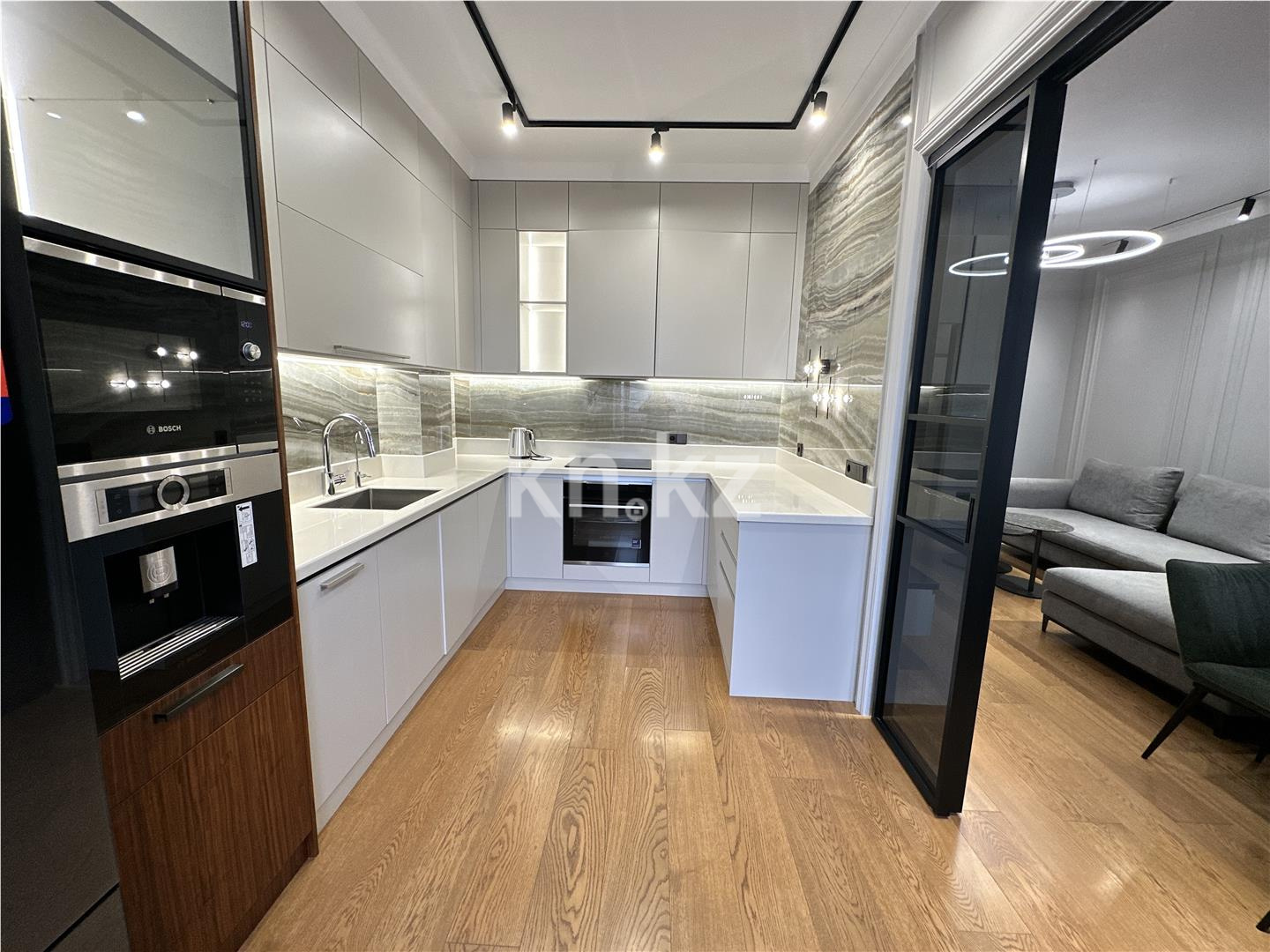 Продажа 4-комнатной квартиры, 105 м², мкр-н Степной-3 - Продажа  четырехкомнатных квартир в Караганде фото 1 из 24