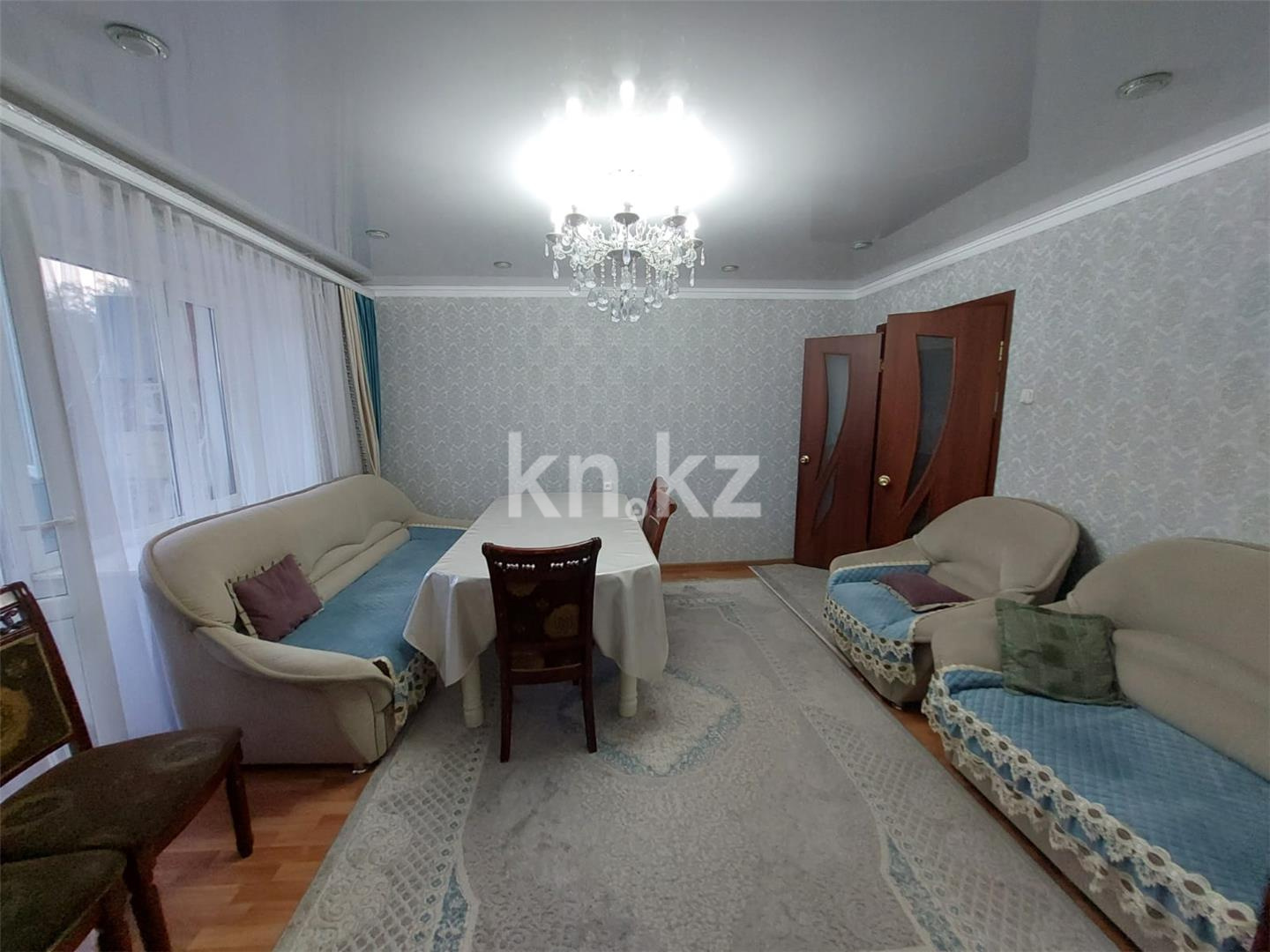 Продажа 4-комнатной квартиры, 69 м², ул. 6-й мик-н, дом  20 в Темиртау - фото 2