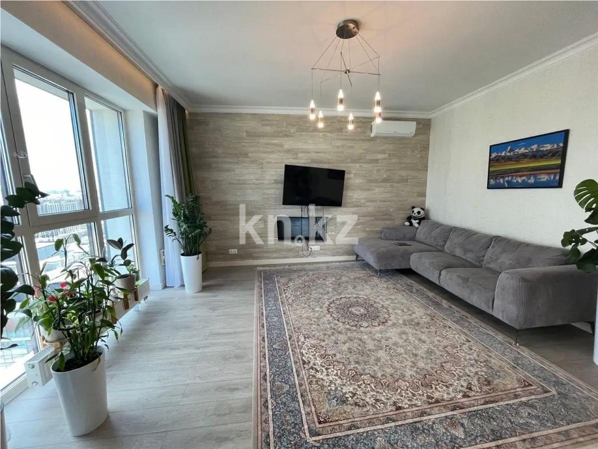 Продажа 3-комнатной квартиры, 85 м², ул. Сыганак, дом  17ф - Продажа квартир в новостройках Астаны без посредников фото 1 из 7