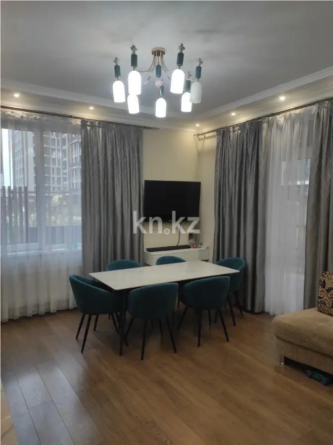 Продажа 3-комнатной квартиры, 78.4 м², пр. Серкебаева, дом  91 - Продажа  трехкомнатных квартир в новостройках Алматы без посредников фото 1 из 2