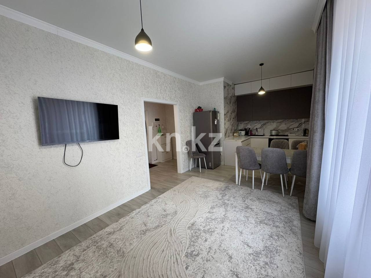 Аренда 2-комнатной квартиры, 57 м² в Астане - фото 4