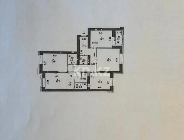 Продажа 4-комнатной квартиры, 117.5 м² - Продажа квартир в Астане - страница 15 фото 4 из 4