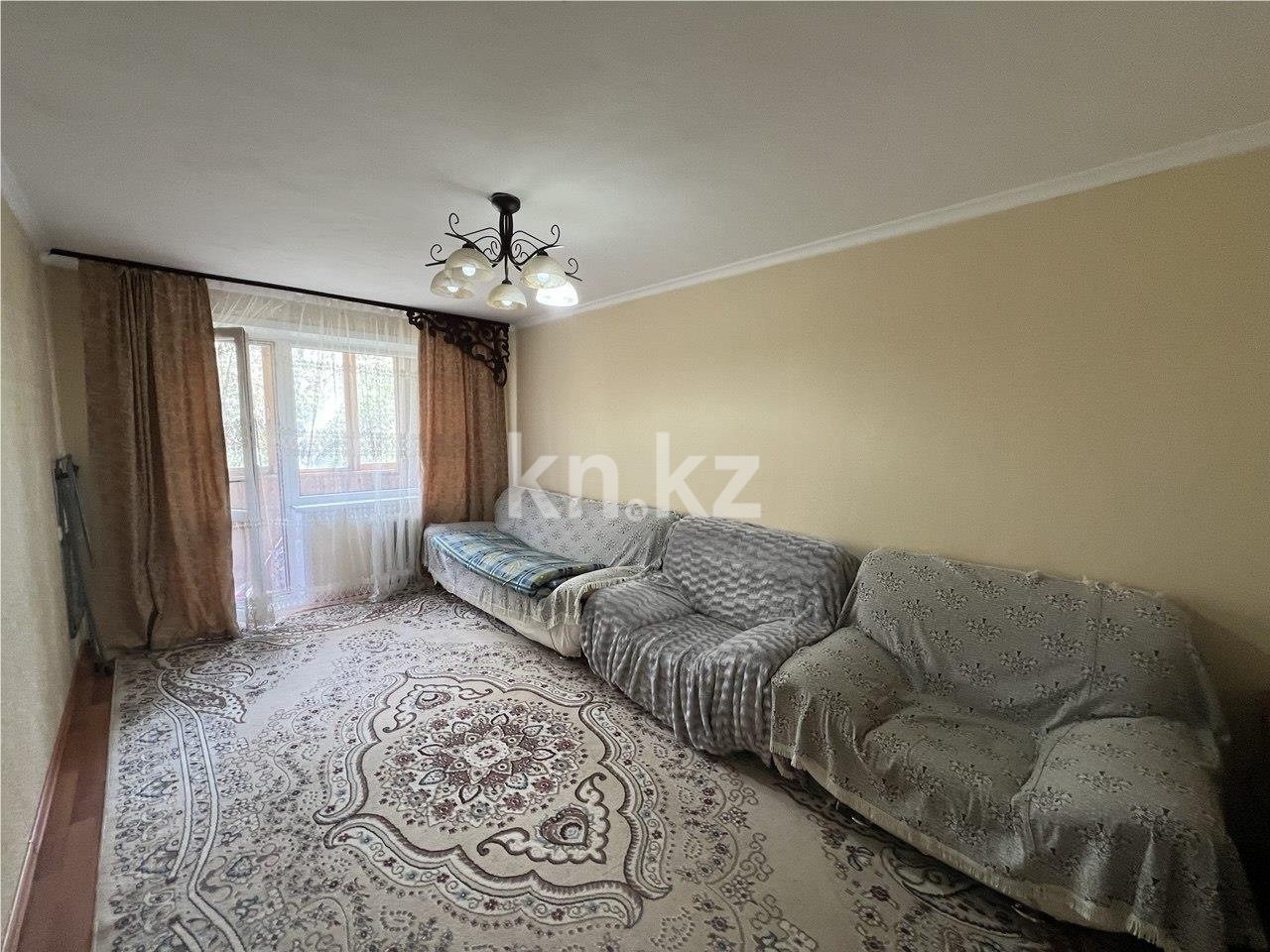 Продажа 2-комнатной квартиры, 44 м², ул. Язева - Продажа квартир в Караганде фото 1 из 11