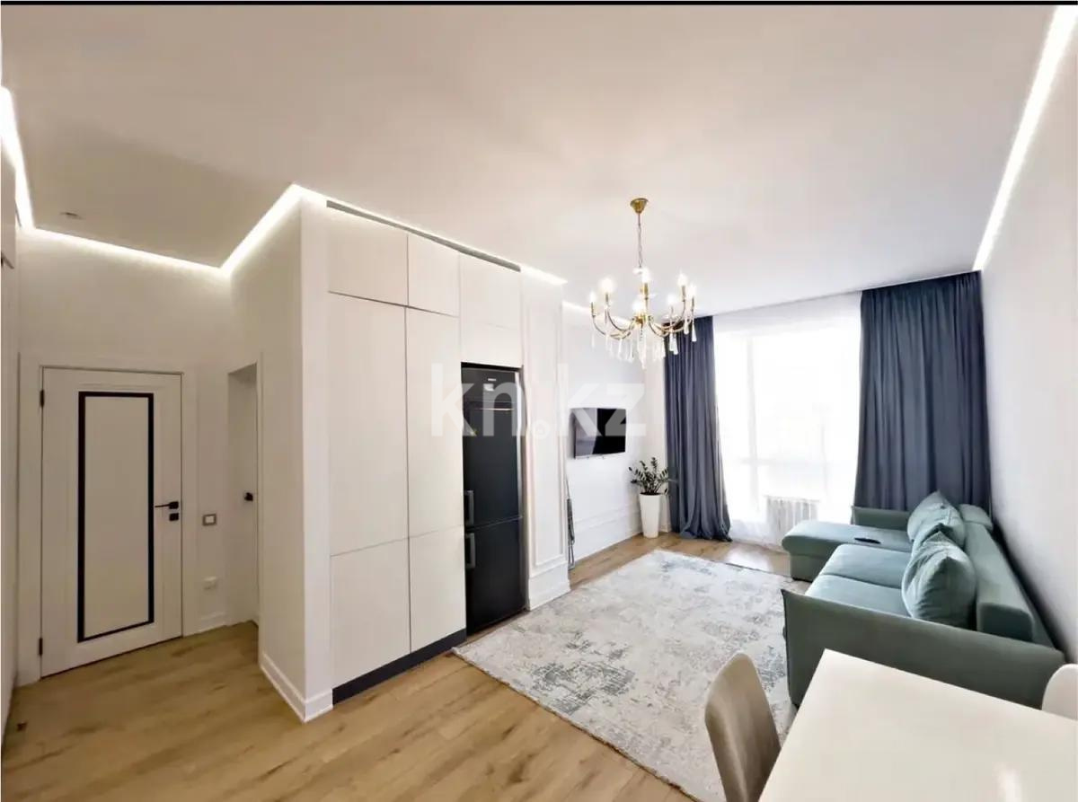 Продажа 2-комнатной квартиры, 42.8 м², ул. Мухамедханова, дом  11/1 - Продажа  двухкомнатных квартир в новостройках Астаны без посредников фото 1 из 4