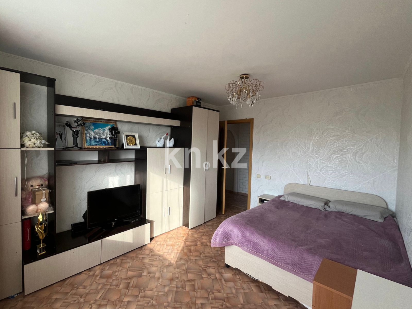 Продажа 5-комнатной квартиры, 82 м², ул. Рыскулова, дом  23 - Продажа  пятикомнатных квартир в Караганде без посредников с фото фото 2 из 8