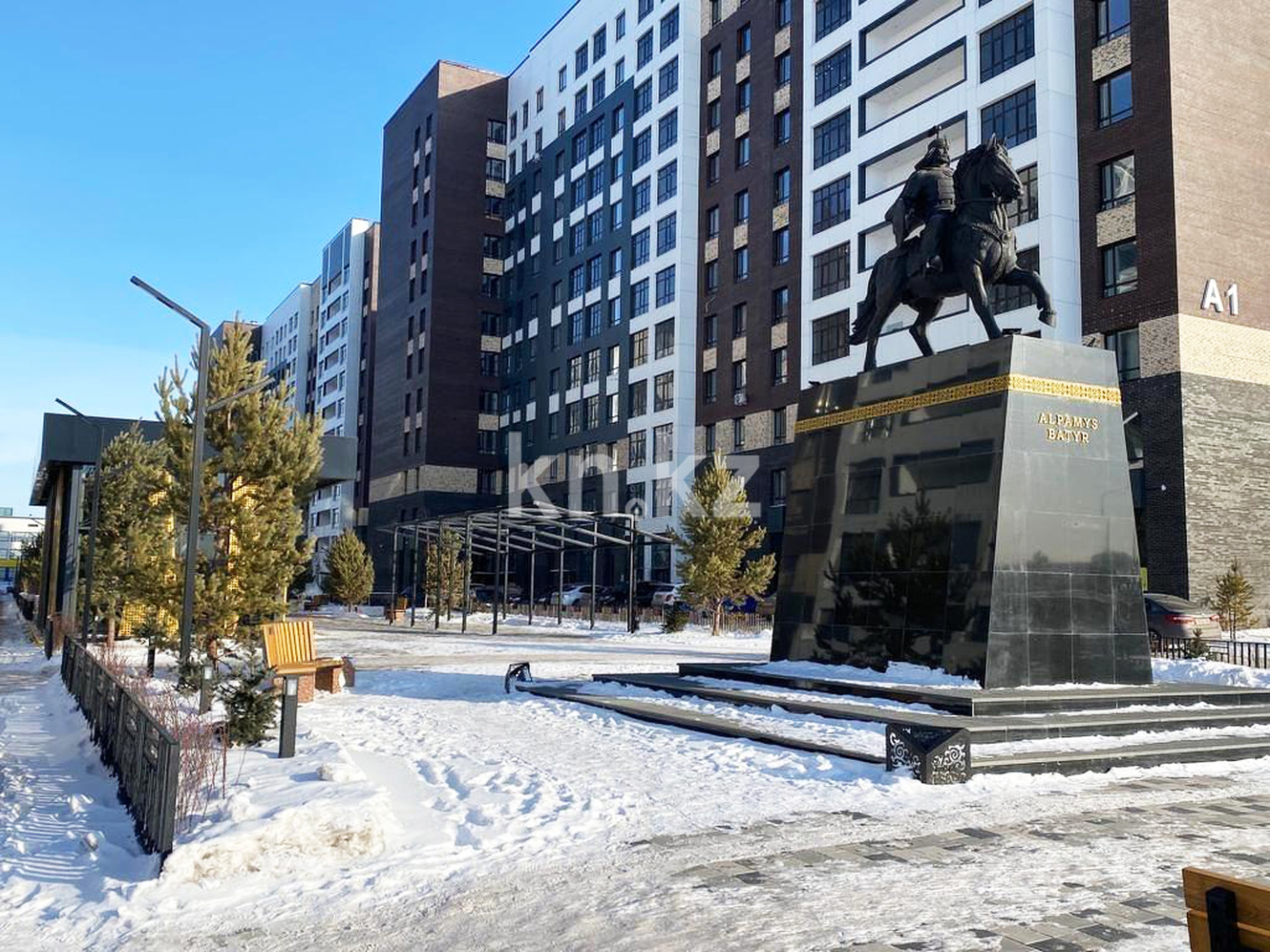 Продажа 2-комнатной квартиры, 67 м², пр. Улы Дала, дом  31/1 в Астане - фото 9