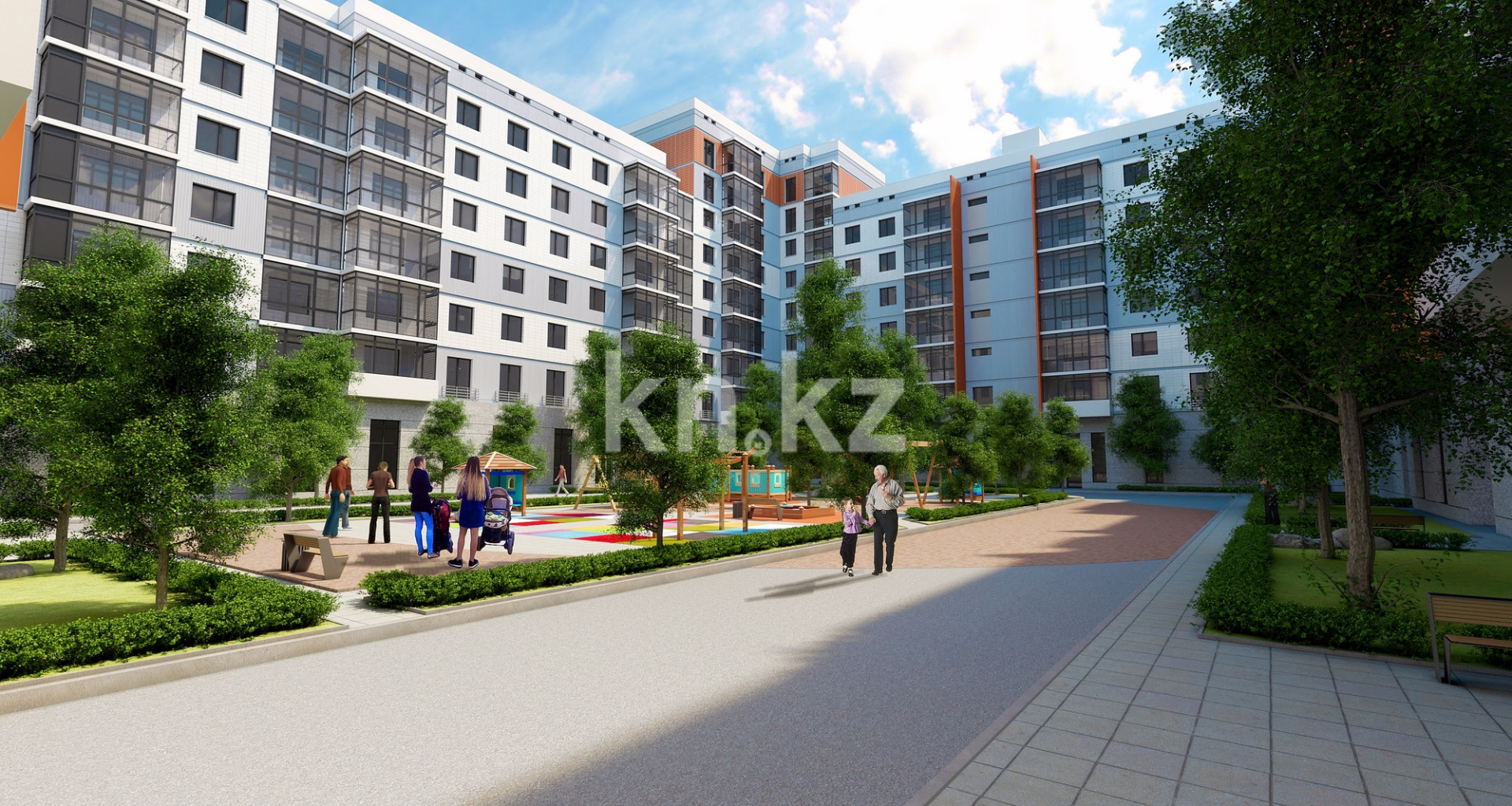 Продажа 1-комнатной квартиры, 37.52 м², ул. Е-117, дом  45 стр в Астане - фото 9