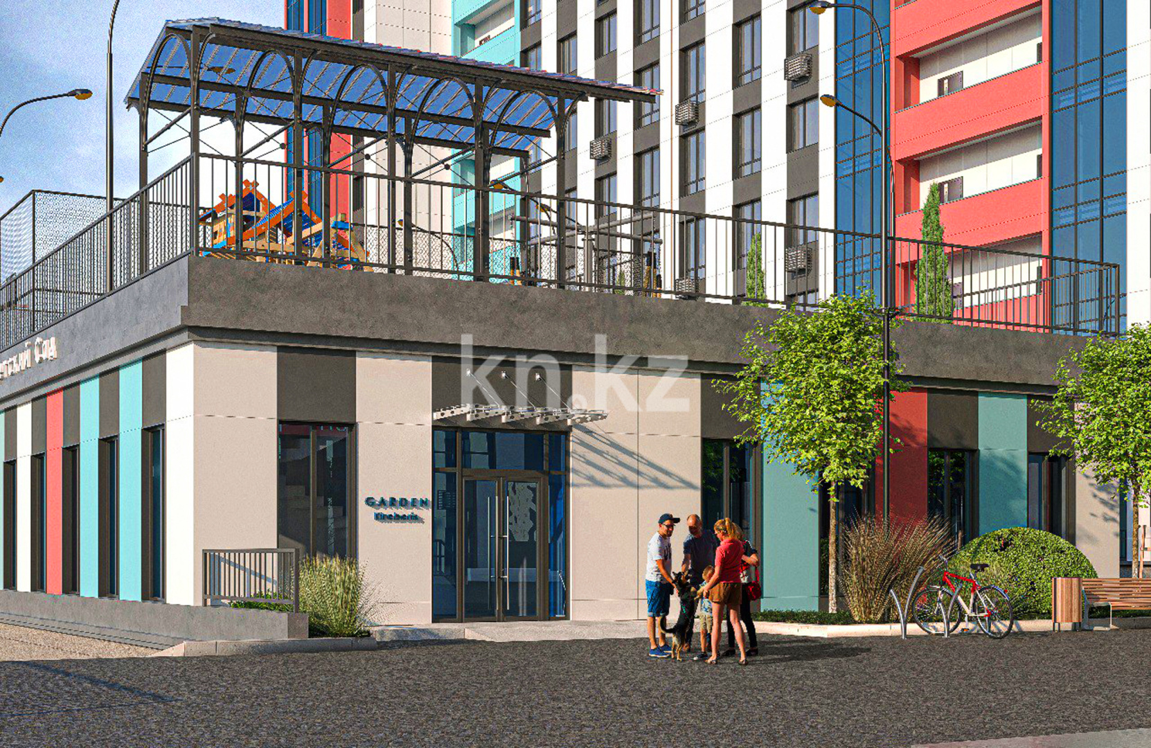 Продажа 2-комнатной квартиры, 73.29 м², ул. Казыбек би, дом  21 в Астане - фото 17