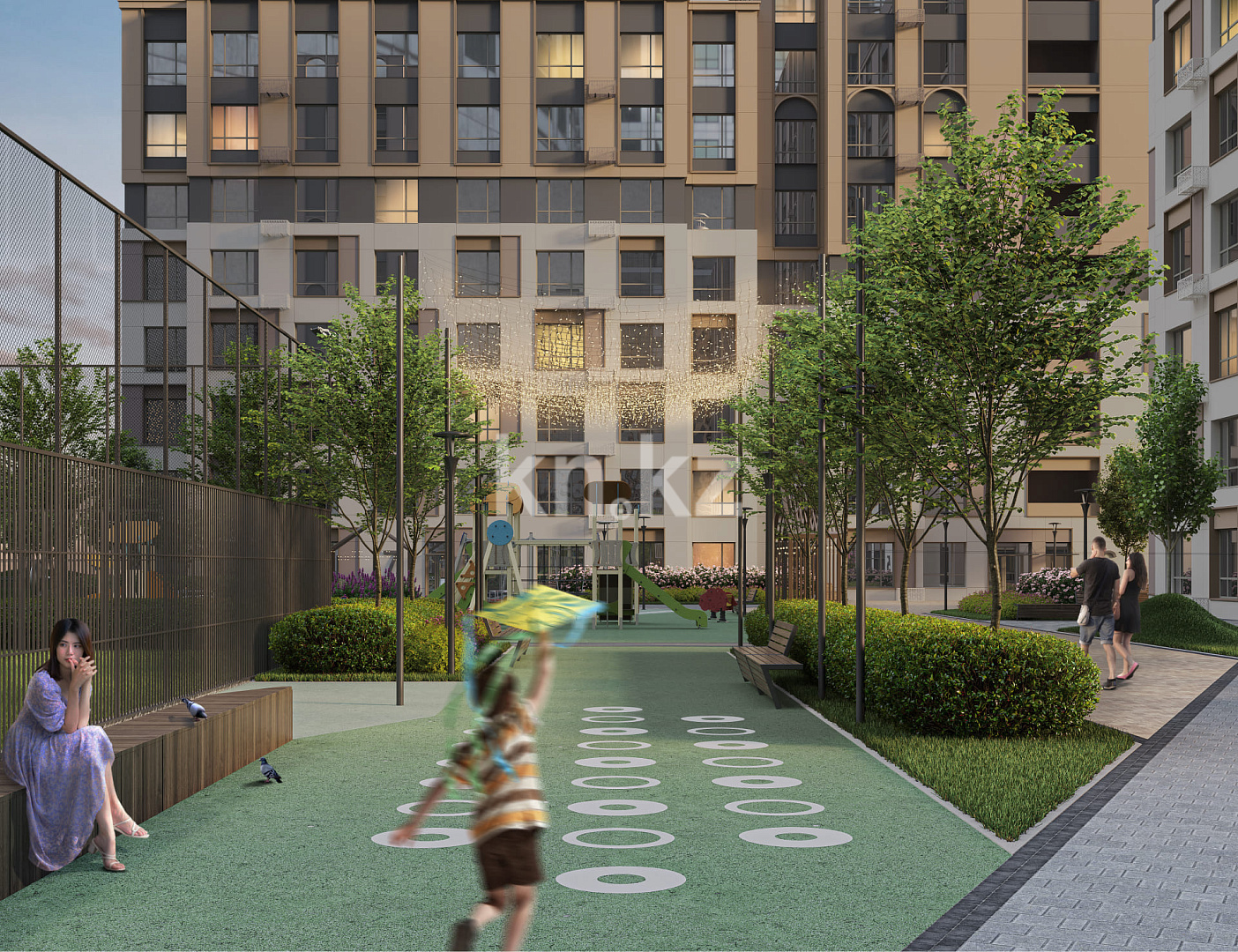 Продажа 1-комнатной квартиры, 40.6 м², пр. Тауелсыздык, дом  38/4 стр в Астане - фото 15