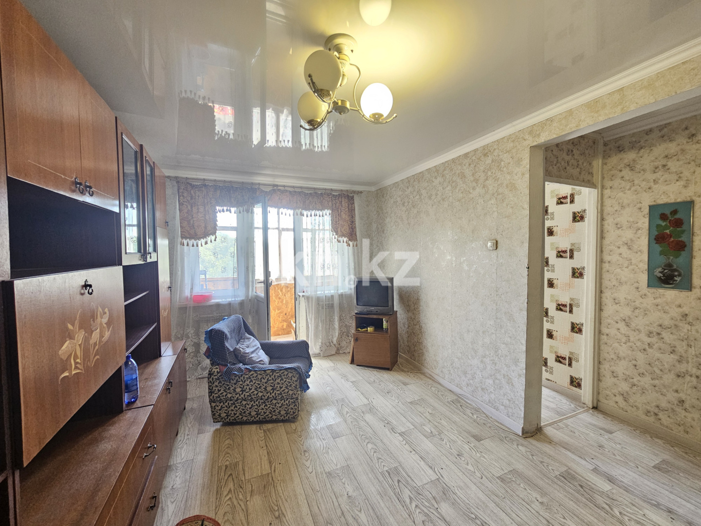 Продажа 1-комнатной квартиры, 31.4 м² - Продажа квартир в панельном доме в Караганде фото 1 из 18