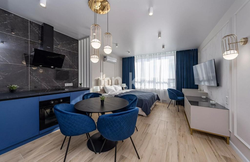 Аренда 1-комнатной квартиры посуточно, 35 м², ул. Кабанбай батыра, дом  252 - ул. Айтиева - Аренда  однокомнатных квартир посуточно в Алматы фото 4 из 7