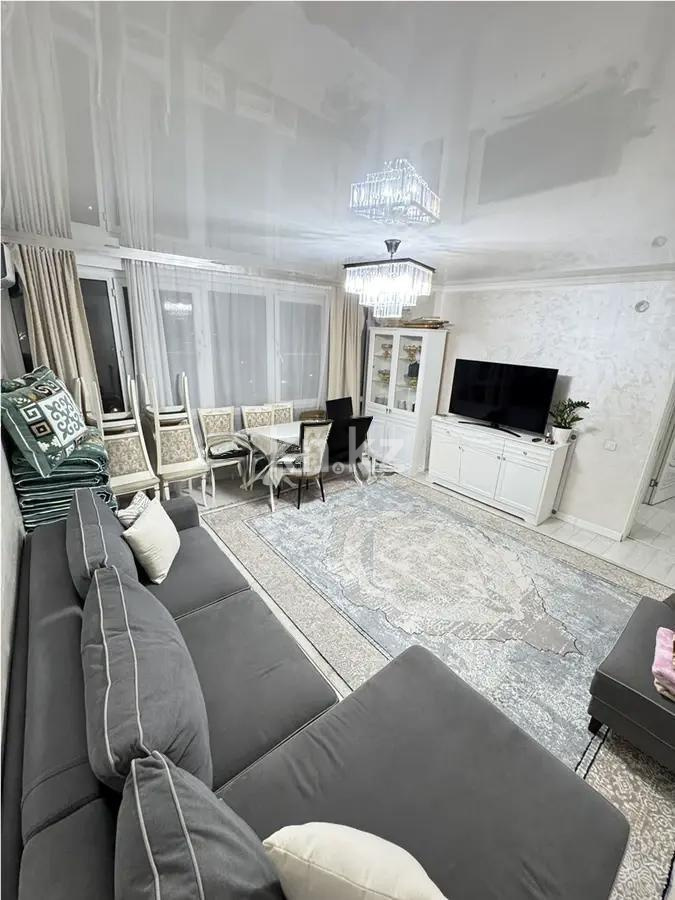 Продажа 3-комнатной квартиры, 80.8 м², пр. Абая, дом  157 - Продажа  трехкомнатных квартир в Алматы фото 1 из 7